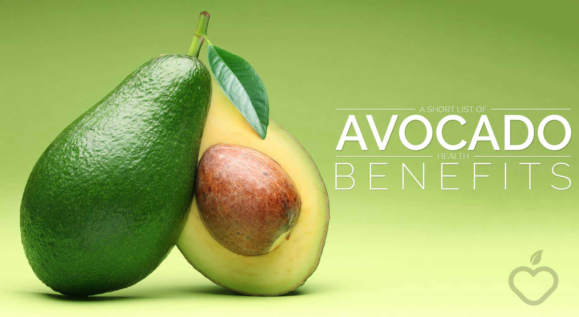 Nutzen für die Gesundheit der Avocado