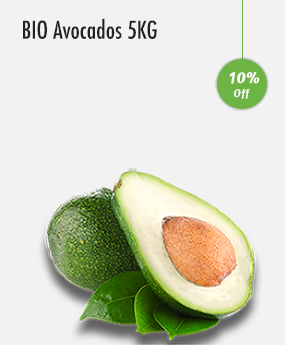 BIO Avocados 5KG