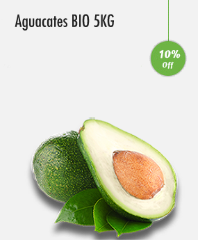 Aguacates BIO 5KG