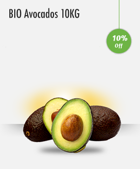 BIO Avocados 10KG